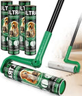 10" Large Lint Roller for Floor Carpet Pet Hair Extra Sticky by VOUBIEN