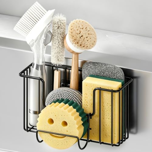 Fikoksol Sponge Holder for Kitchen Inside Sink Hanging by HOMEACCESSORIES