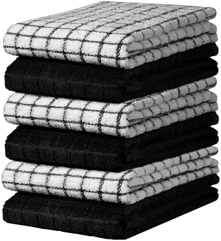Bumble Kitchen Towels, 100% Cotton Dish Towels by BumbleTowels
