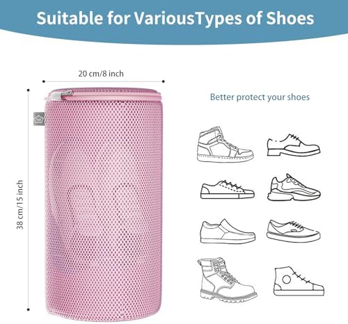 Shoe Washing Machine Bag, Large Laundry Bag - Image 2