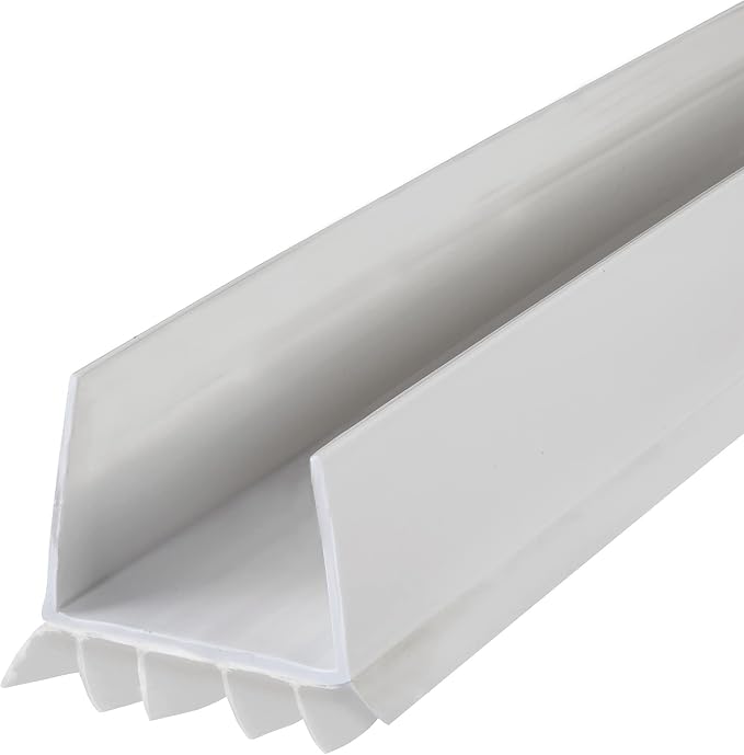 M-D Building Cinch® U-Shape Slide-On Under Door Seal by M-DBuildingProducts