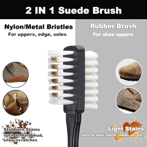 XANGNIER Suede Brush and Eraser - Image 4