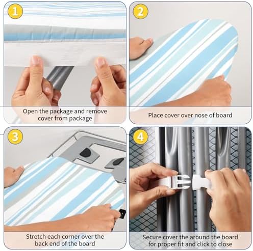 BNDX Ironing Board Cover 15x54 – Standard Fit - Image 5