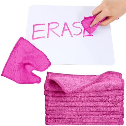 Tanlade 30 Pcs Dry Erase Cloth, 6 X 6 Inch by Tanlade