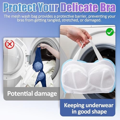 Luomorgo 2-Pack Bra Wash Bags - Image 4