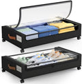 LAMU Under Bed Storage with Wheels by YourHome-OrganizationHelper