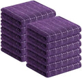 Homaxy 100% Cotton Terry Kitchen Towels, 12 Pack by Homaxy