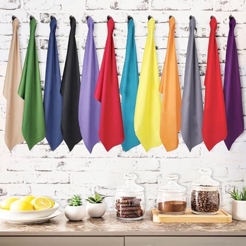 Urban Villa Kitchen Towels Cotton Dish Towels 20”x30” Multi - Image 6
