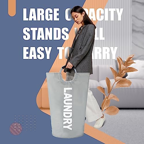 Caroeas 125L Laundry Basket, Large Laundry Hamper, Laundry Bag - Image 2