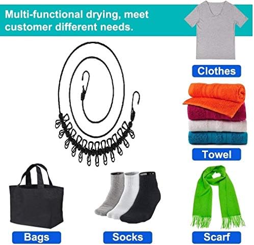 1 Pack Portable Clothesline - Image 2