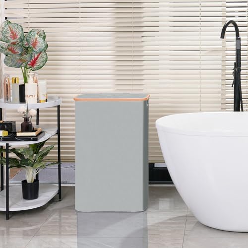 Vincona Slim Laundry Basket - Image 6