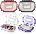 Kigley 4 Pcs Travel Swab Container by Kigley