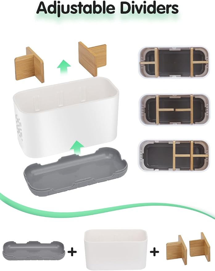 GFWARE Toothbrush Holders for Bathrooms - Image 7