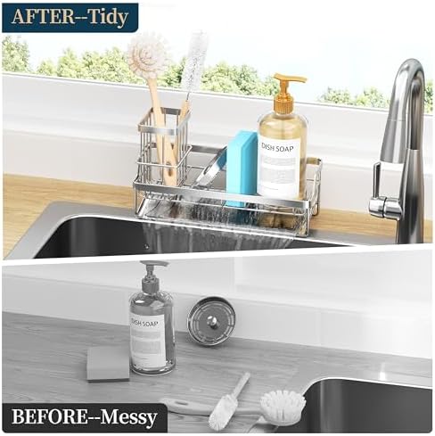 Consumest Sponge Holder for Kitchen Sink - Image 5