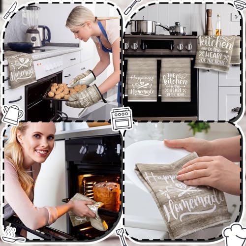 Sratte 6 Pcs Kitchen Decor Accessories Set - Image 5