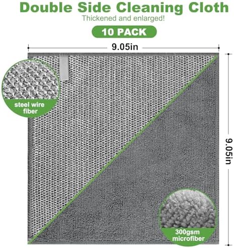 Jeymei Non Scratch Wire Dishcloth - Image 2