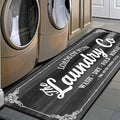 Laundry Room Long Mat Area Rug Non-Slip Floor Mat Waterproof Farmhouse Carpet by Unknown
