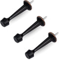 HOMOTEK 3 Pack Heavy Duty Solid Rigid Door Stop by HOMOTEK