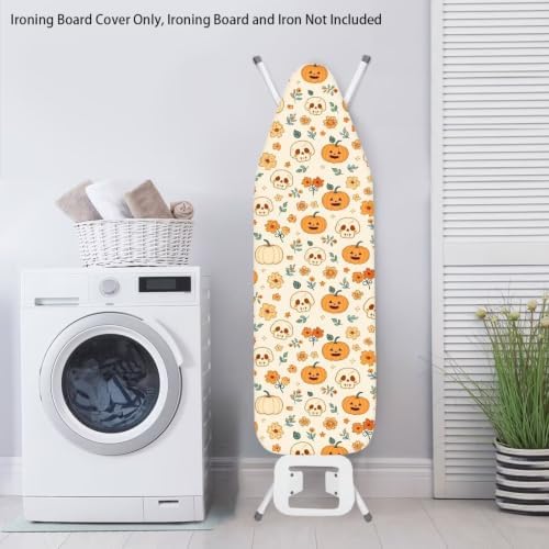Halloween Pumpkin Ironing Board Cover and Pad 16 x 55 Inch Iron Board Cover - Image 3