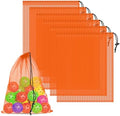 6 Pack Mesh Drawstring Bags by COIDEA