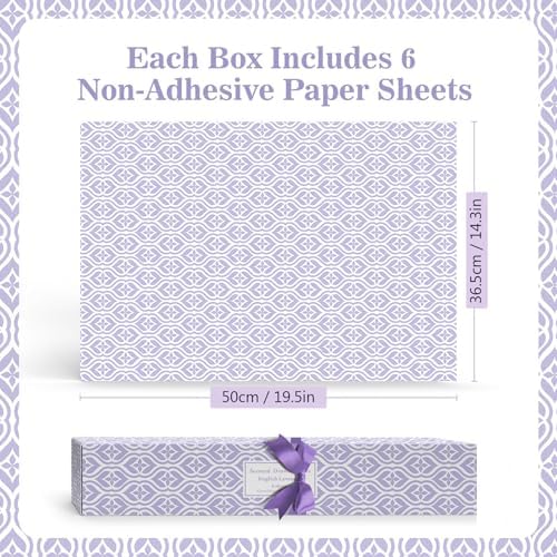 SCENTORINI Lavender Scented Drawer Liners - Image 3
