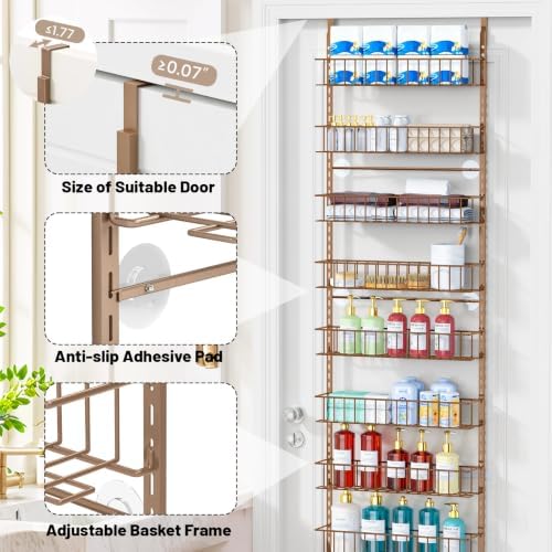 ElegantArray 10-Tier Pantry Door Organizer - Image 4