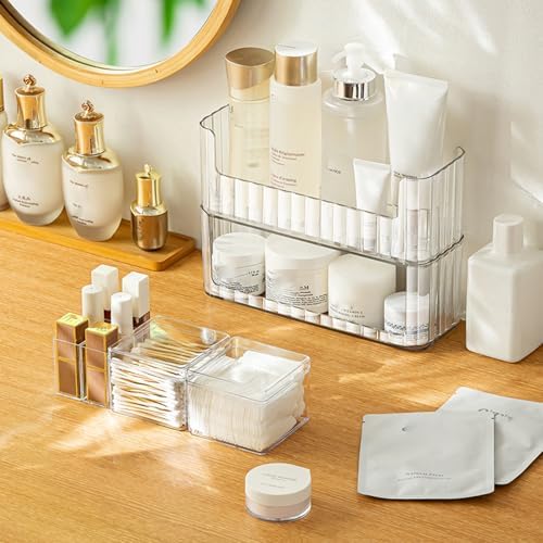 2-Tier Stackable Medicine Cabinet Organizer Shelves - Image 3
