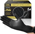 PROMEDIX P Heavy Duty Nitrile Gloves by PROMEDIXP