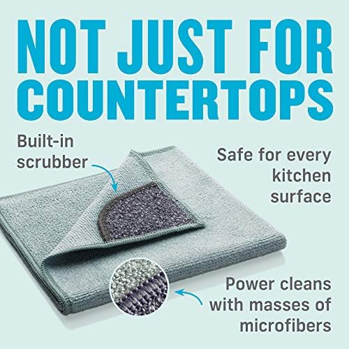E-Cloth Kitchen Microfiber Cleaning Cloths, Single Pack - Image 3