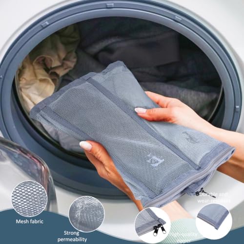 Sock Organizer Hanging Laundry Bag - Image 4
