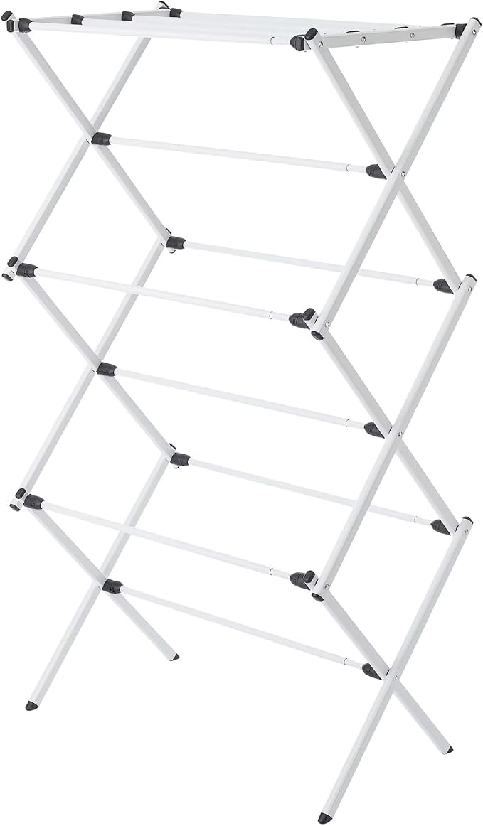 Expandable Steel Laundry Drying Rack, 7-Level Heavy Duty Clothes Drying Rack - Image 2