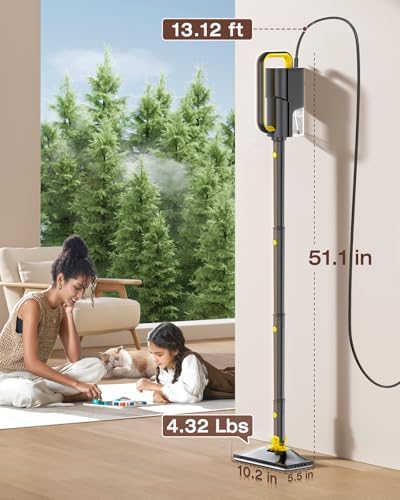 10-in-1 Steam Mop, Detachable Handheld Steam Cleaner - Image 2