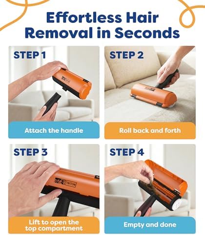 Triton Pet Hair Removal Tool w/Fur Trapping Compartment - Image 3