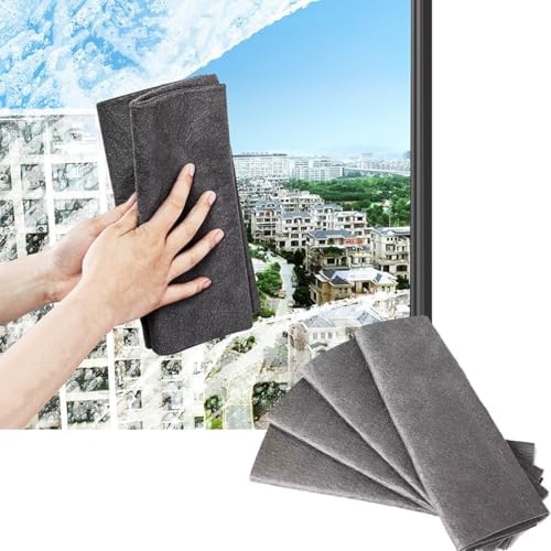5PCS Thickened Magic Cleaning Cloth, Microfiber Streak Free Cleaning Cloth - Image 2