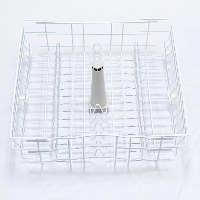 Dishwasher Upper Dish Rack Compatible with GE 414714 414715 41480119 41480129 41480149 41480159 41481119 41481129 41481149 41481159 41490119 41490149 41490159 41491119 41491149 41491159 41610129