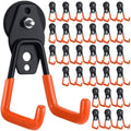 Landhoow 30 Pcs Large Magnetic Hooks Heavy Duty Garage Magnet Hooks Strong by Landhoow