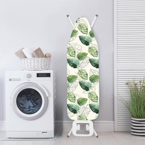 Green Leaves Ironing Board Cover - Image 3