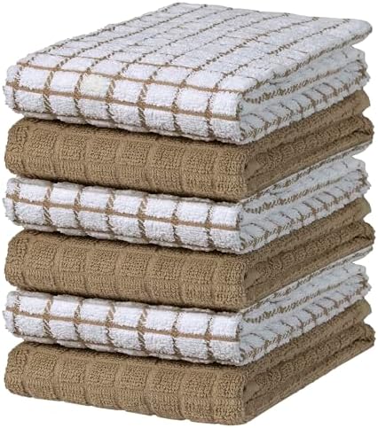 Bumble Kitchen Towels, 100% Cotton Dish Towels by BumbleTowels