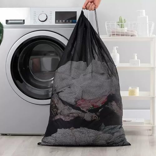 Mesh Laundry Bag by DALINEEYI