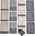 Cloud Scape Pack of 12 Kitchen Towels, Absorbent & Oversized by CloudScapeLinen