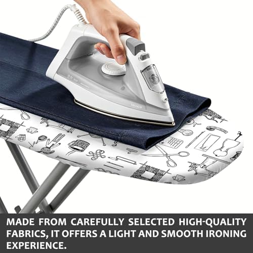 Padded Ironing Board Cover, 15*54 in Standard Size Ironing Board Covers - Image 4