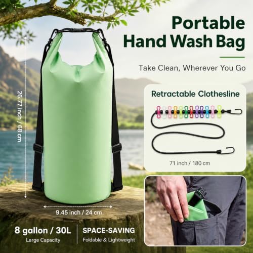 Shinylin Portable Hand Wash Bag - Image 2
