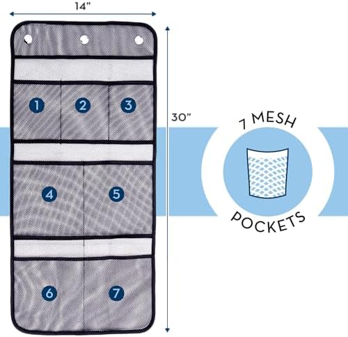 S&T INC. Shower Organizer and Caddy, 2 Pack - Image 3