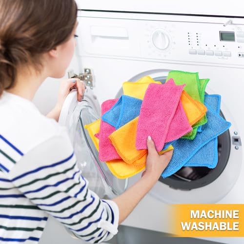 Tanlade 30 Pcs Dry Erase Cloth, 6 X 6 Inch - Image 4