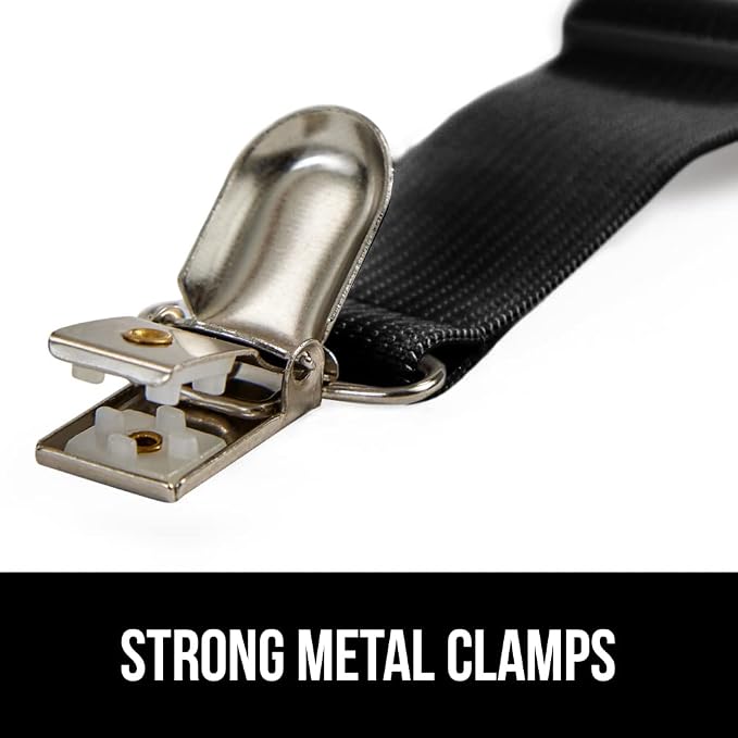 GORILLA GRIP Patented Bed Sheet Holders, Adjustable Elastic Fasteners - Image 9