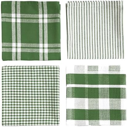 LANE LINEN 100% Cotton Kitchen Dish Cloths, Ultra Soft Absorbent Quick Drying - Image 3