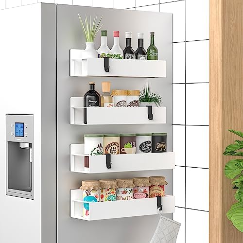 HuggieGems Metal Magnetic Spice Rack by HuggieGems
