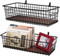 SheeChung [Extra Large Wall Storage Basket, Metal Hanging Basket by SheeChung
