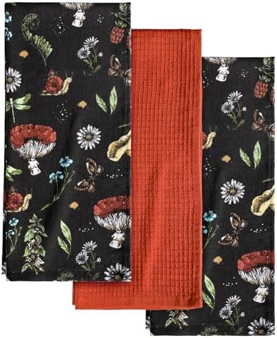 Miss Adola 3pcs 270GSM Cotton Kitchen Towels by MissAdola