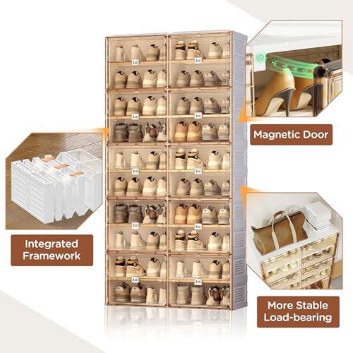 ANTBOX Portable Shoe Rack Organizer - Image 4